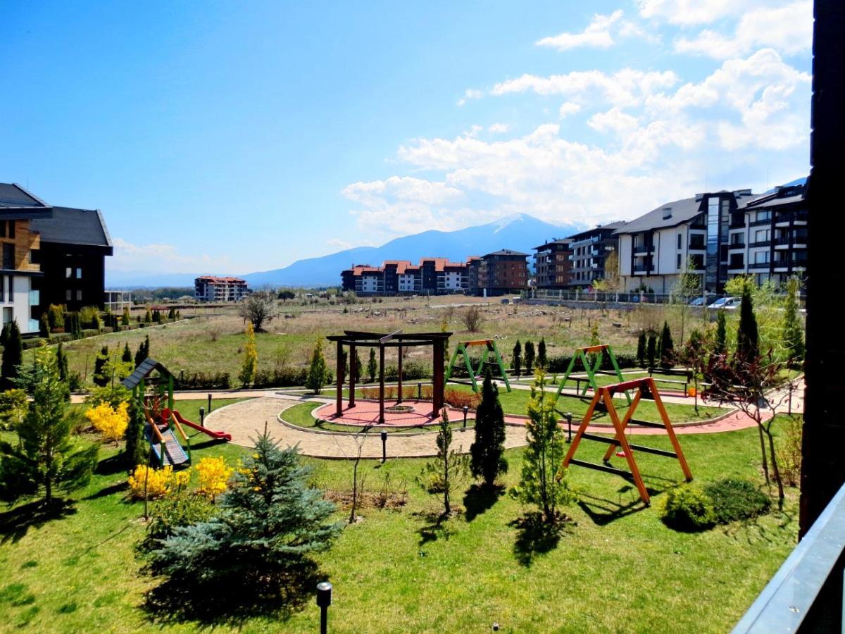 Aspen Ski And Golf Resort Bansko Bagian luar foto