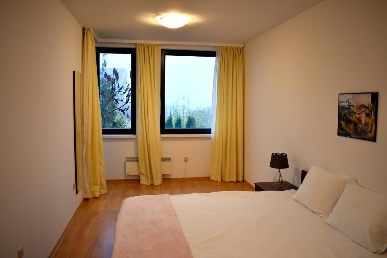 Aspen Ski And Golf Resort Bansko Bagian luar foto