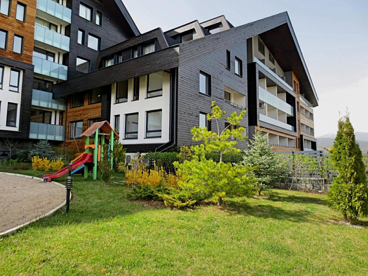 Aspen Ski And Golf Resort Bansko Bagian luar foto